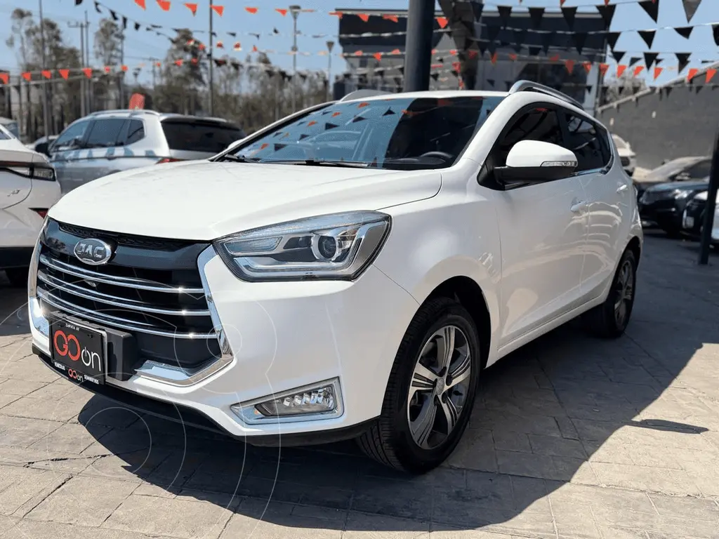 foto JAC Sei2 Smart usado (2024) color JACS BLANCO precio $205,000