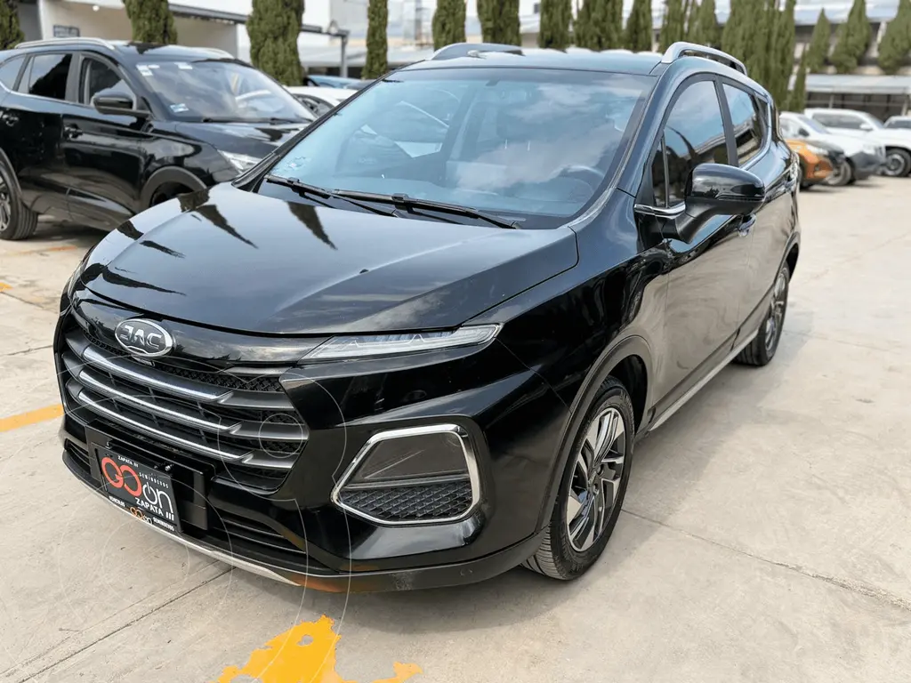 foto JAC Sei3 Pro PRO ACTIVE usado (2023) color JAC NEGRO precio $269,000