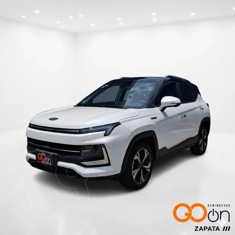 foto JAC Sei4 Pro Connect usado (2023) color JACBCLDBLANCONEGRO precio $310,000