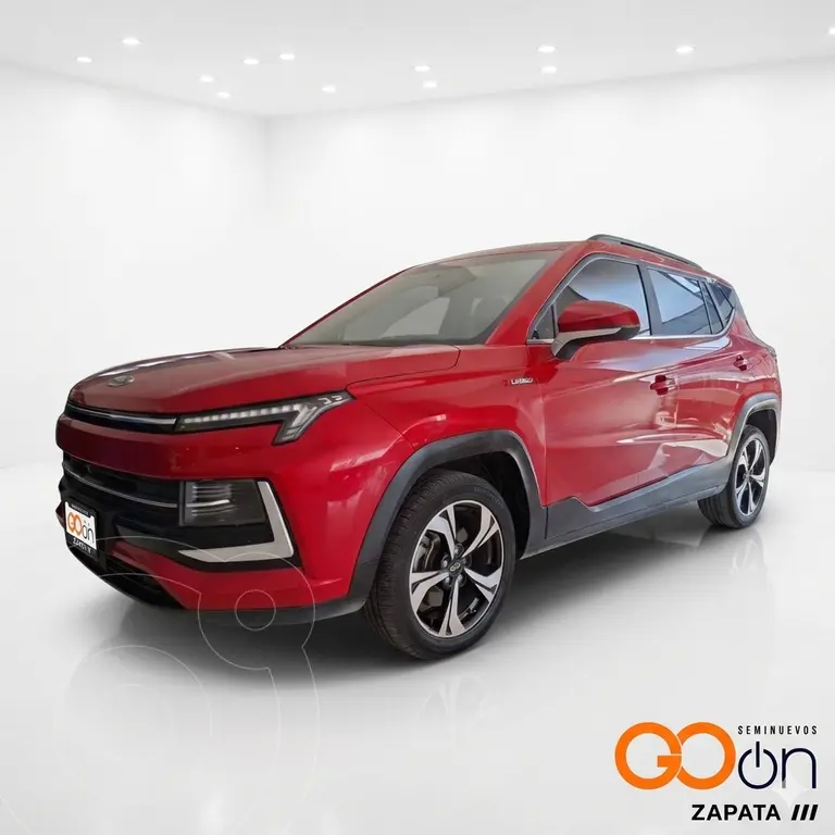 JAC Sei4 Pro Active Aut usado (2024) color JAC ROJO precio $329,000
