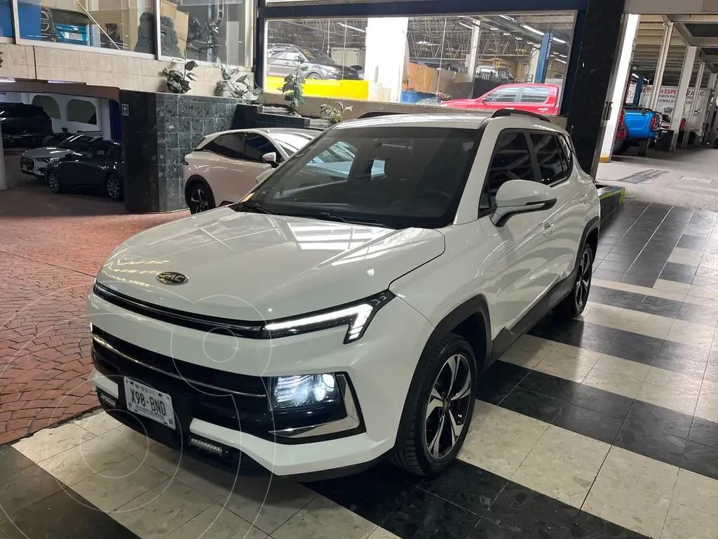 foto JAC Sei4 Pro Comfort usado (2024) color Blanco precio $235,000