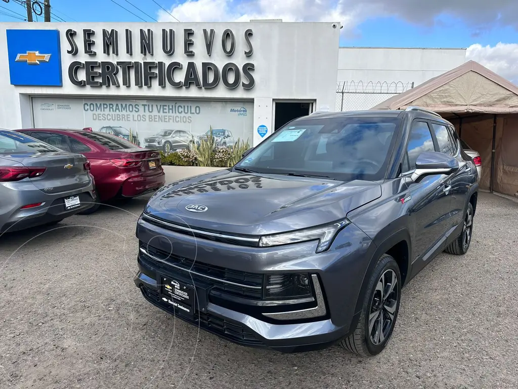 foto JAC Sei4 Pro Connect usado (2023) color Gris Oscuro precio $325,000