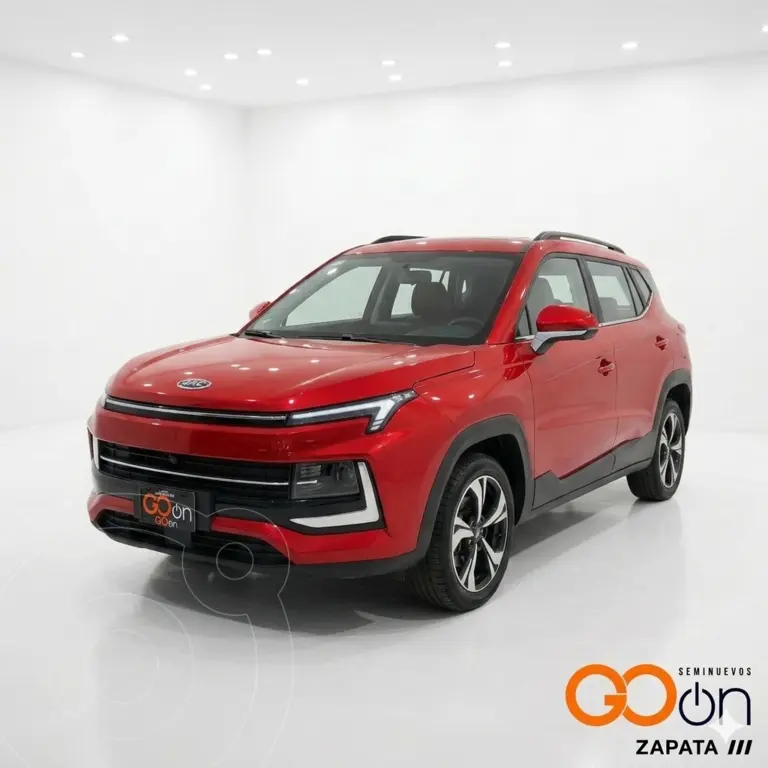 foto JAC Sei4 Pro Connect usado (2023) color JACROLDROJONEGRO precio $275,000