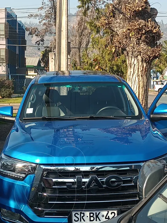 JAC T8 Pro Advance 4x4 usado (2023) color Azul precio $17.000.000