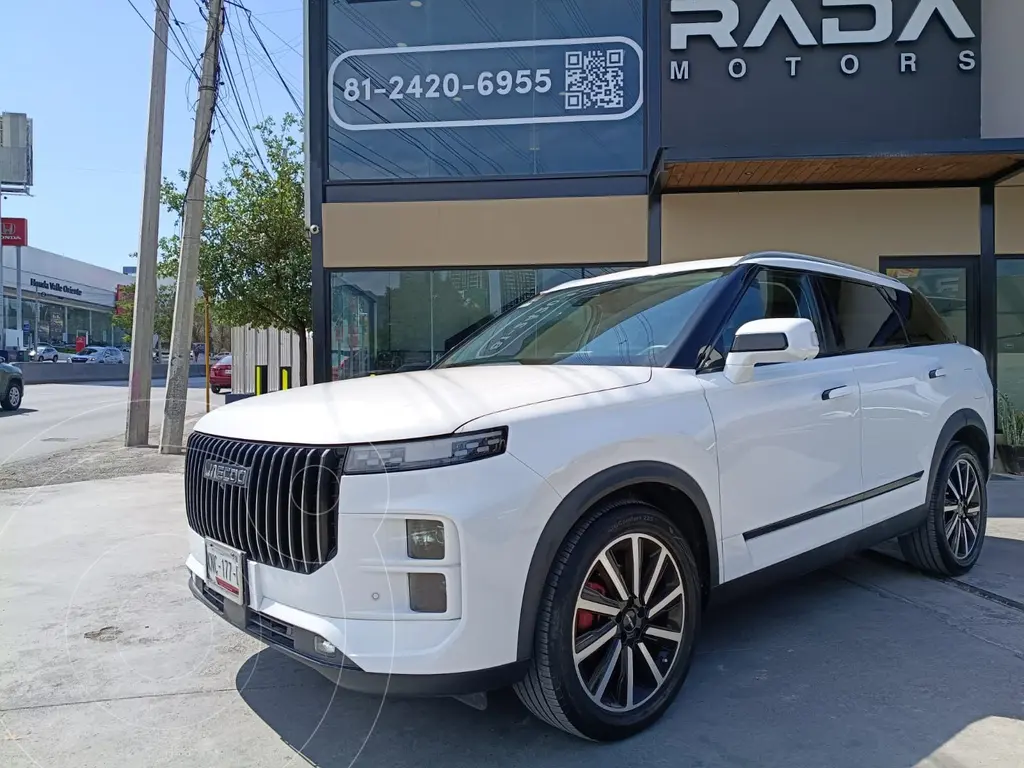 foto Jaecoo Jaecoo 7 1.6T Refine usado (2024) color Blanco precio $489,800