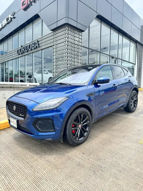 foto Jaguar E-Pace P250 SE financiado en mensualidades enganche $258,875 mensualidades desde $23,137