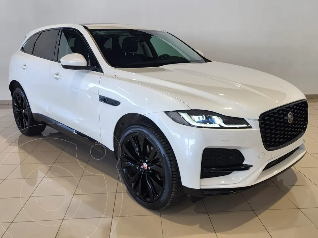 foto Jaguar F-Pace R-Dynamic SE usado (2023) color Blanco Polaris precio $1,249,000