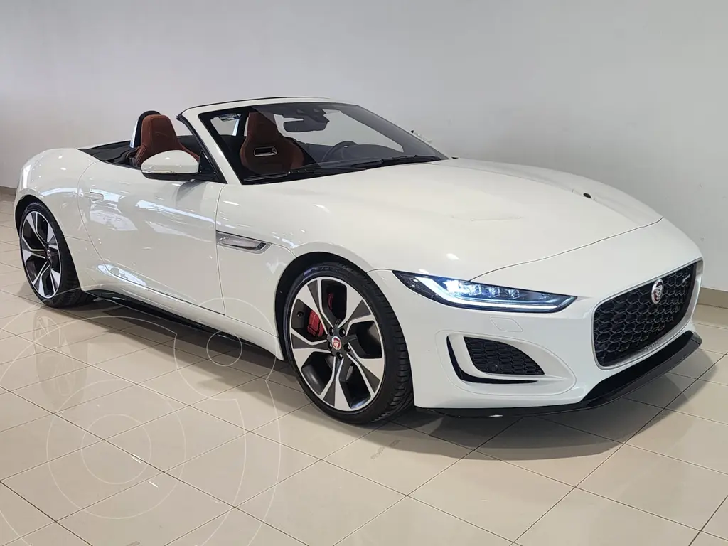 foto Jaguar F-Type Convertible R-Dynamic P300 usado (2022) color Blanco Fuji precio $1,449,000