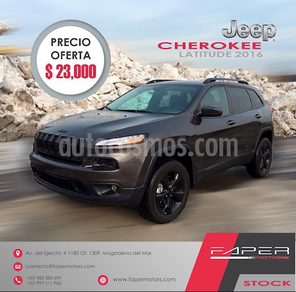 foto Jeep Cherokee 2.4L Longitude 4x2 usado