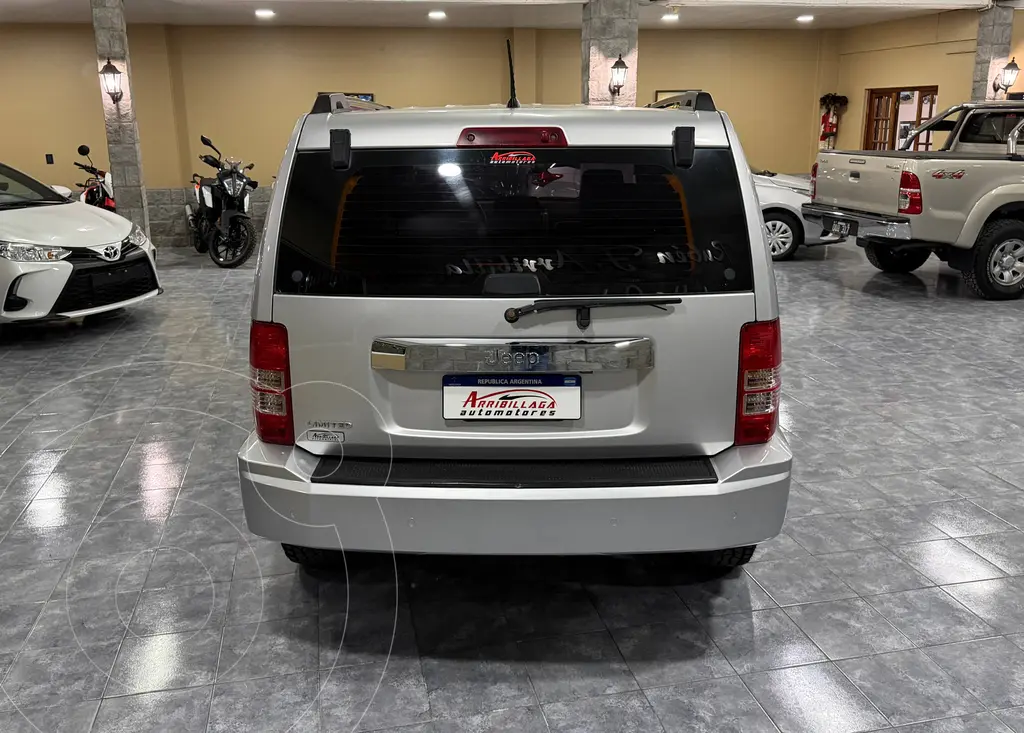 Jeep Cherokee Limited 3.7 Aut (3701 Cc) 2008 - foto 5
