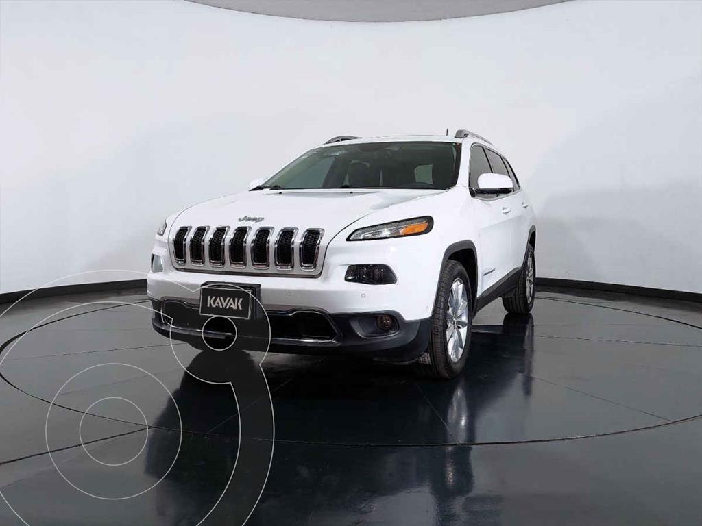 foto Jeep Cherokee Limited usado (2017) color Blanco precio $404,999