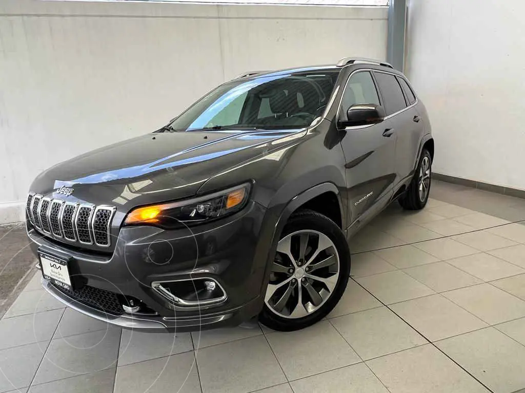 foto Jeep Cherokee Overland usado (2019) color Gris precio $469,900