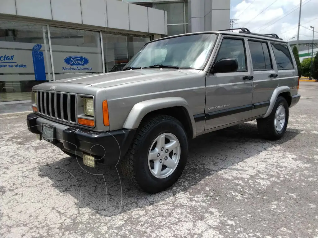 Jeep cherokee sport 4x2 (2001)