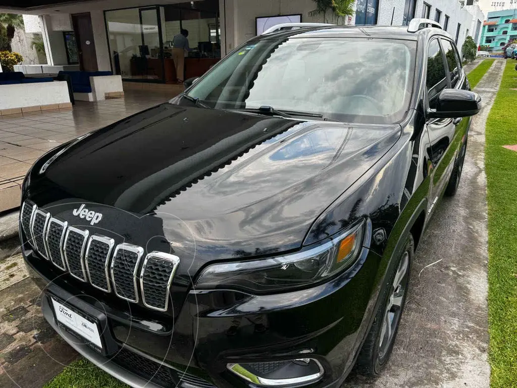 foto Jeep Cherokee Limited usado (2020) color Negro precio $440,000