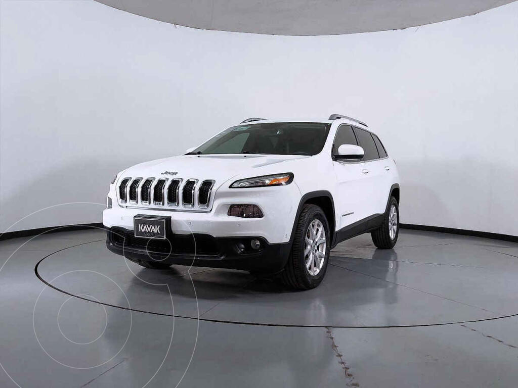 foto Jeep Cherokee Latitude usado (2015) color Blanco precio $294,999