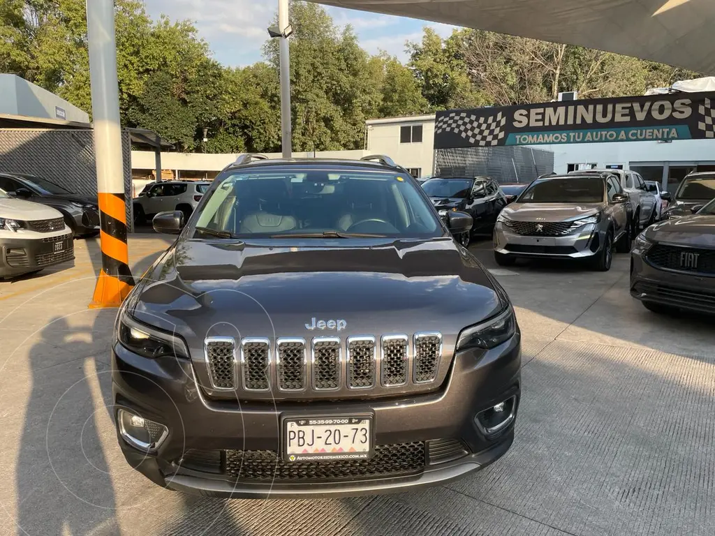 foto Jeep Cherokee Limited financiado en mensualidades enganche $46,300 mensualidades desde $11,488