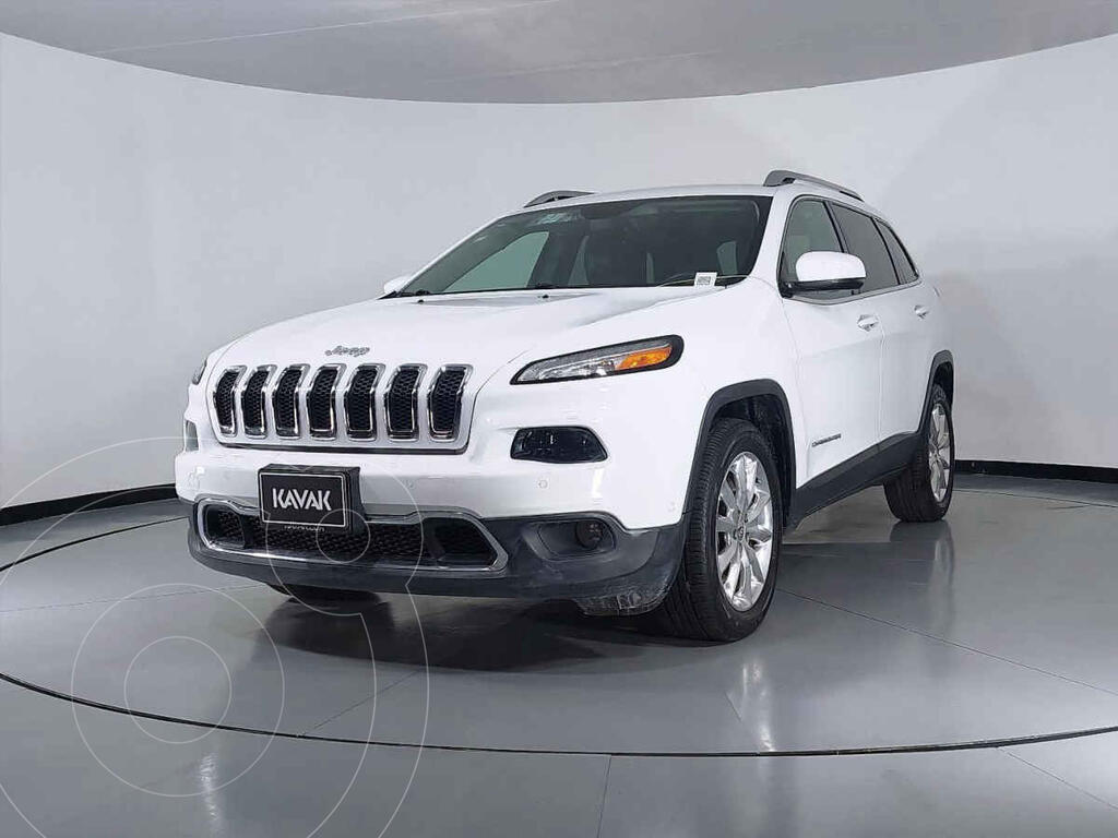 foto Jeep Cherokee Limited usado (2015) color Blanco precio $311,999