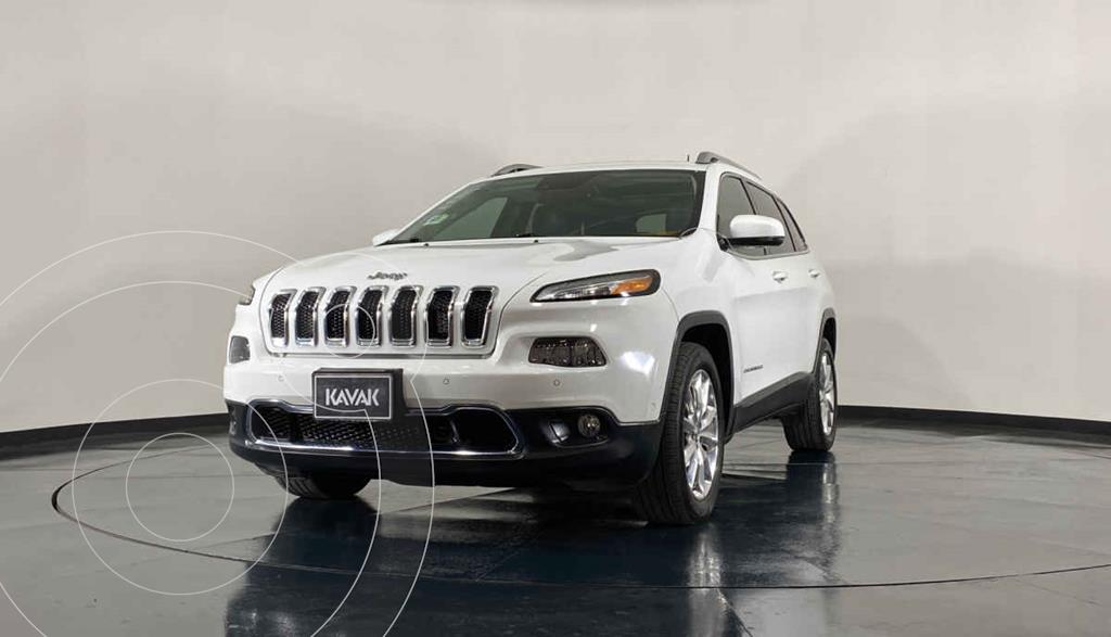 foto Jeep Cherokee Limited Premium usado (2016) color Blanco precio $345,999