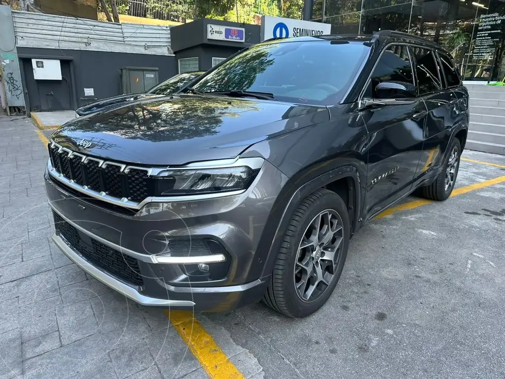 Jeep Commander Overland 2025