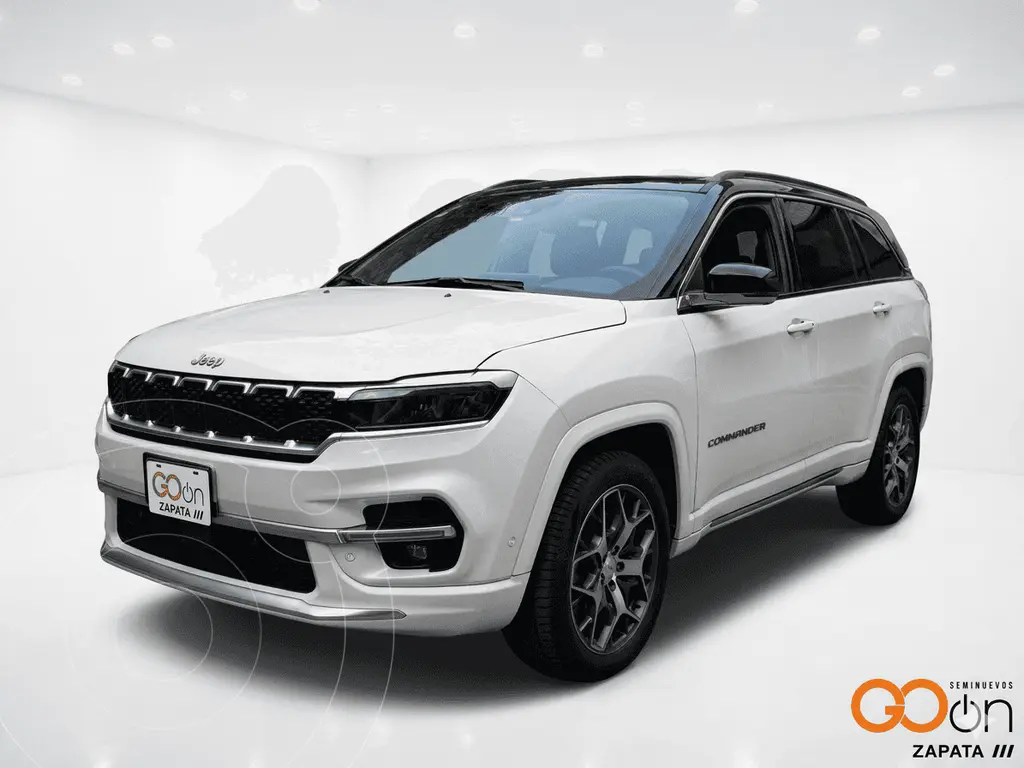 foto Jeep Commander Overland usado (2025) color JEEPC BLANCO POLAR precio $595,000