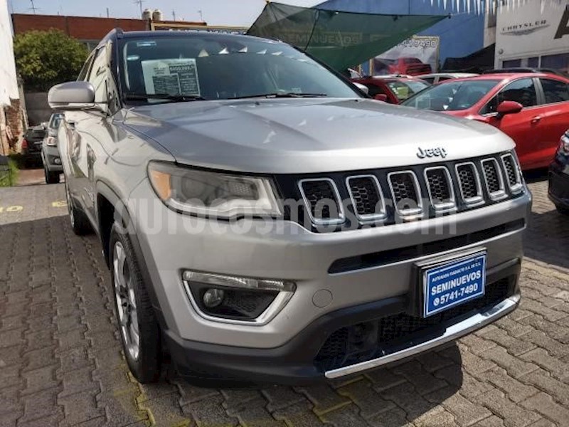 foto Jeep Compass 5p Limited 4x2 L4/2.4 Aut usado
