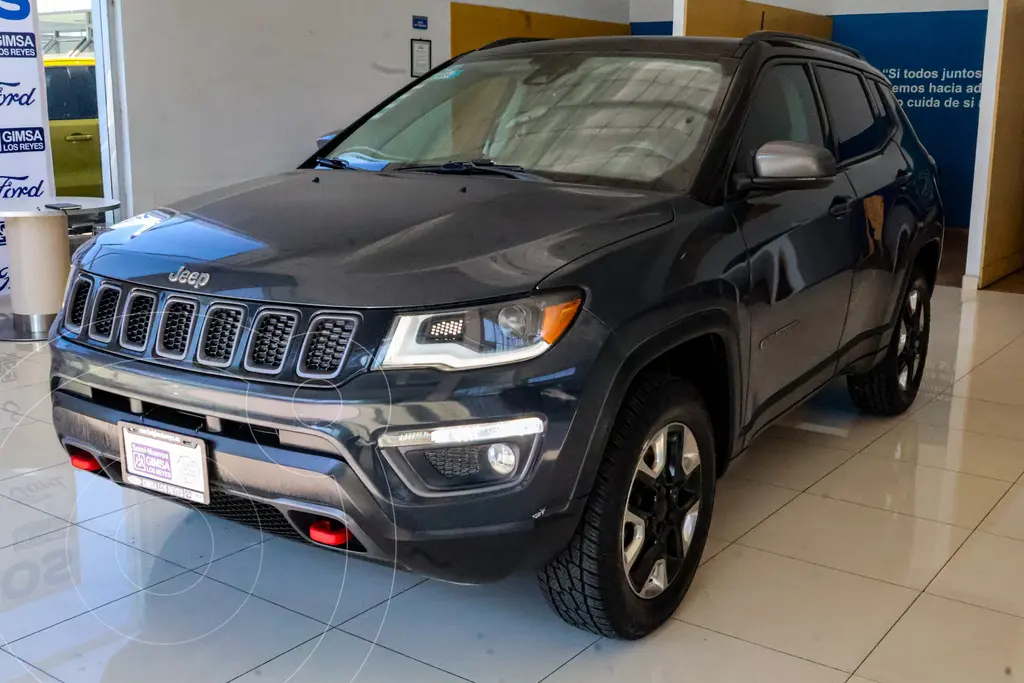 foto Jeep Compass Trailhawk 4X4 financiado en mensualidades enganche $89,130 mensualidades desde $8,925