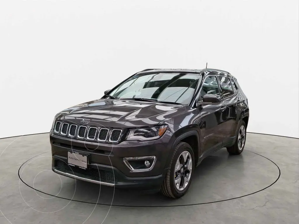 Jeep compass 4x2 limited cvt (2020)