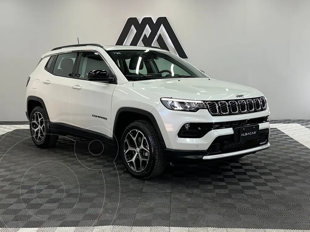 Jeep Compass Limited Premium usado (2025) color Blanco precio $509,999