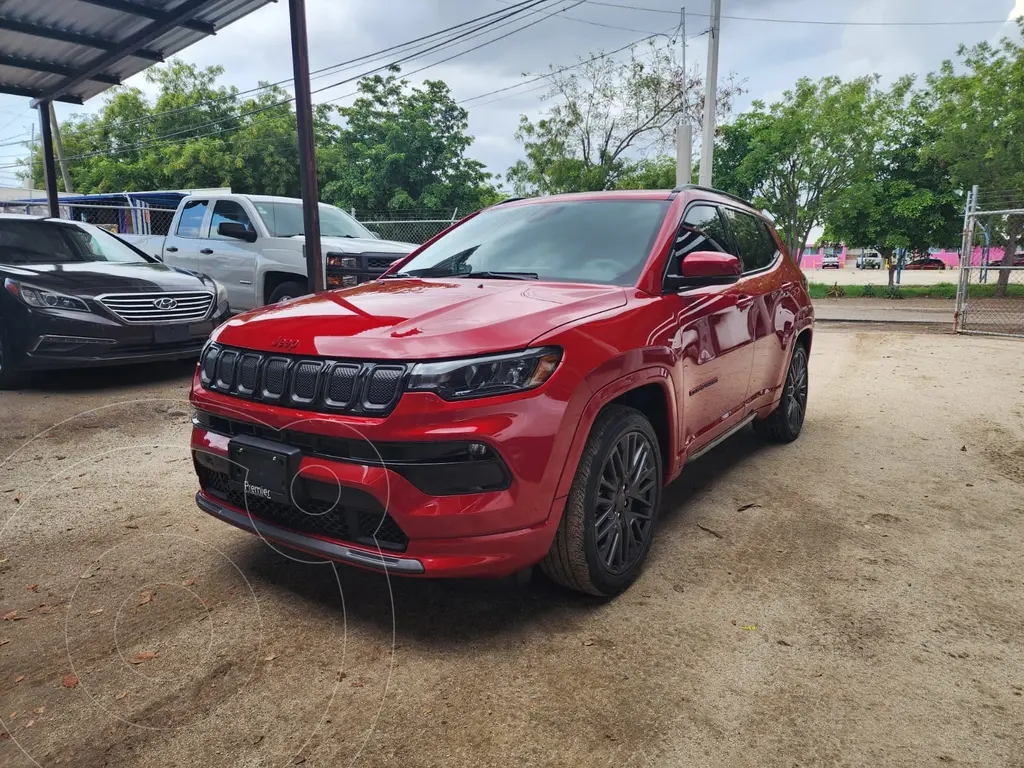 Jeep Compass Limited Red Edition 2022