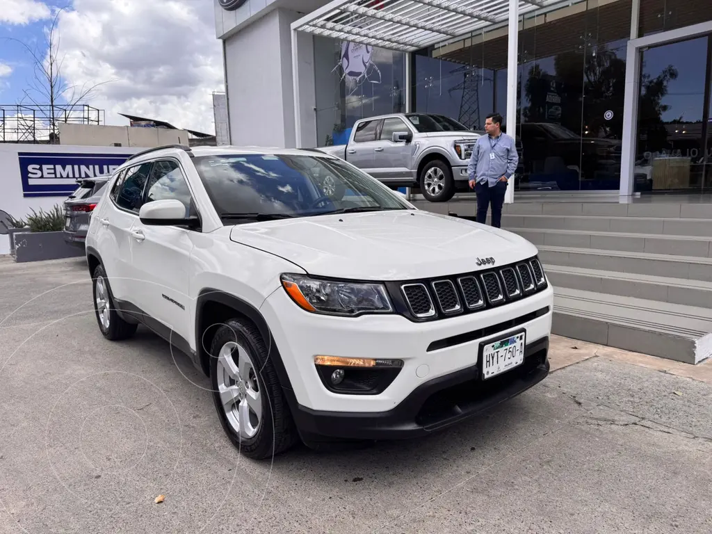 Jeep Compass Latitude 2021