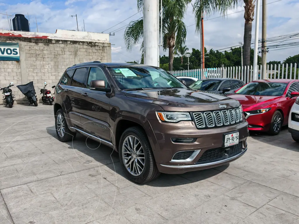 foto Jeep Compass Limited usado (2018) color Marrón precio $639,000