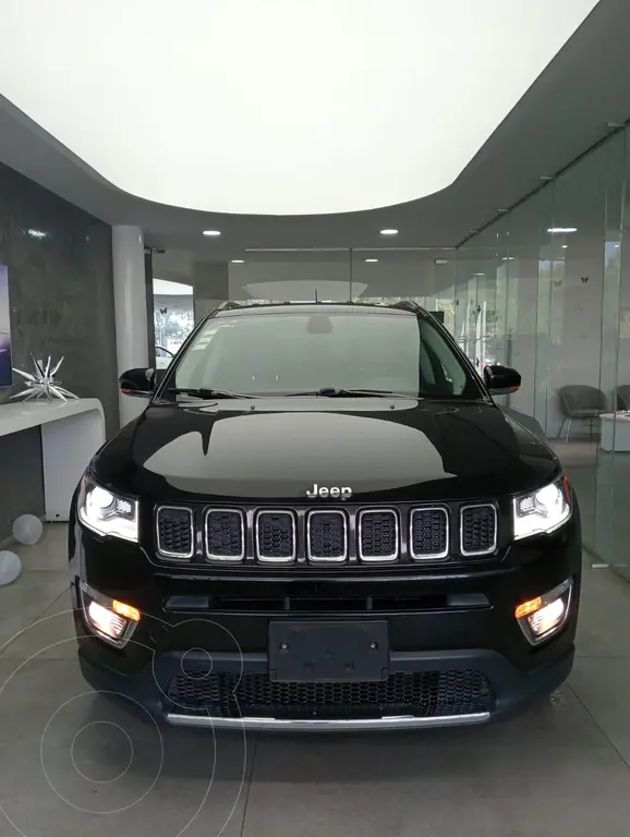 foto Jeep Compass Limited usado (2020) color Negro precio $339,000