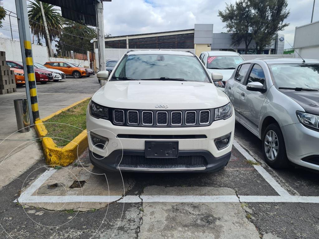 foto Jeep Compass Limited Premium usado (2018) color Blanco precio $414,900