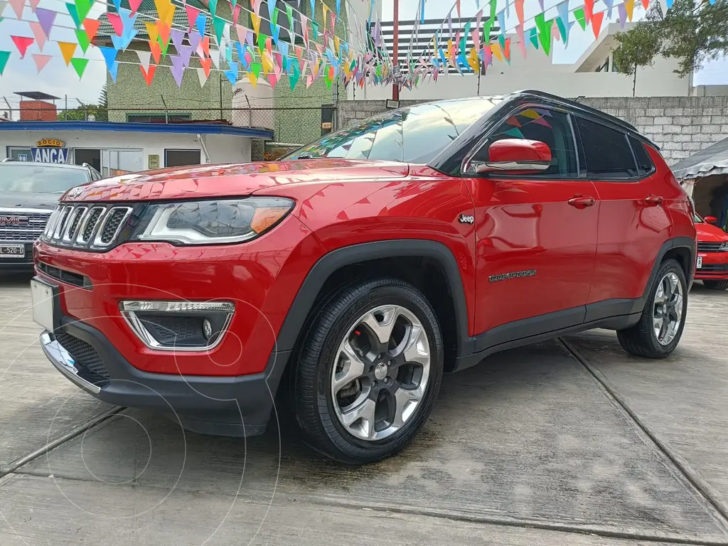 Jeep compass limited premium (2018)