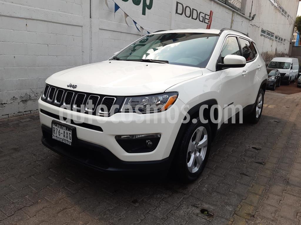 foto Jeep Compass 4x2 Latitude usado (2018) color Blanco precio $349,000