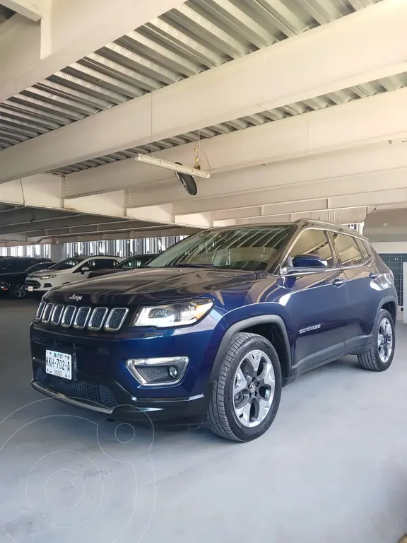 foto Jeep Compass 4x2 Limited Aut usado (2019) color Azul precio $340,000