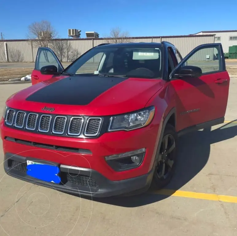 Jeep Compass Latitude 2018