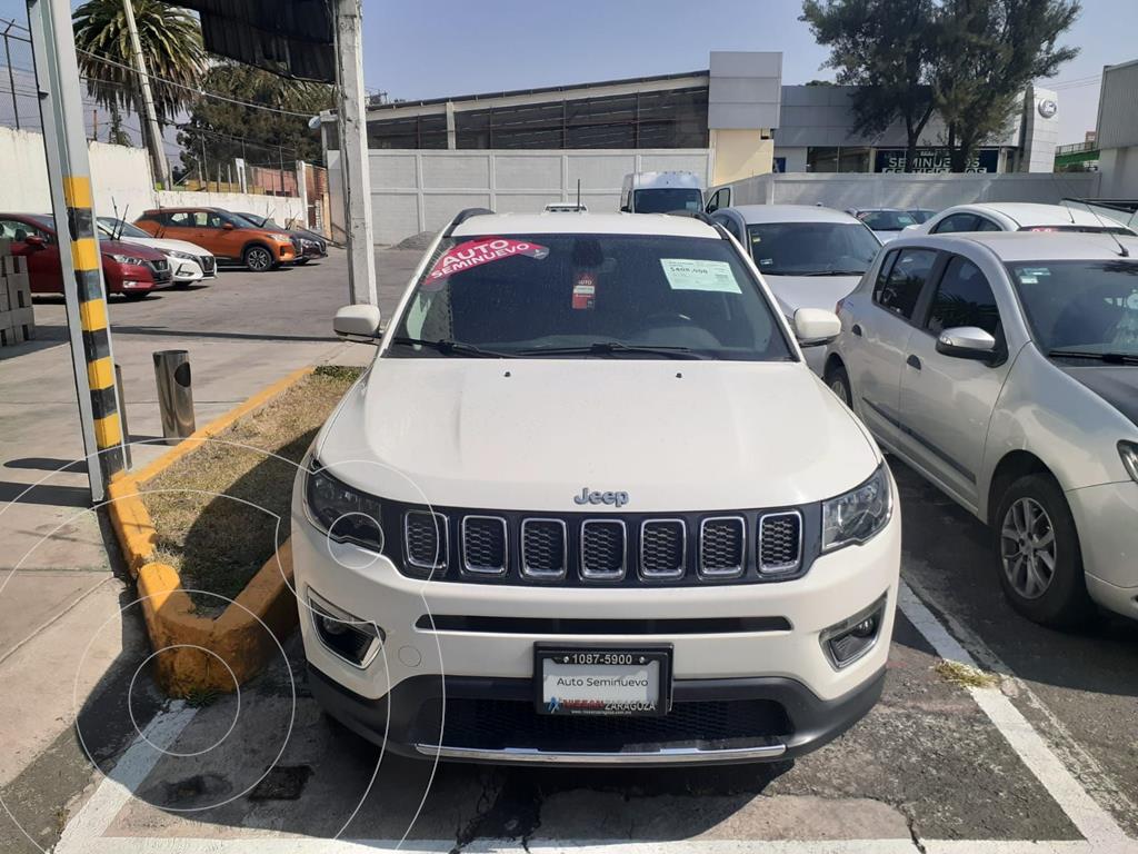 foto Jeep Compass 4x4 Limited CVT usado (2019) color Blanco precio $440,000