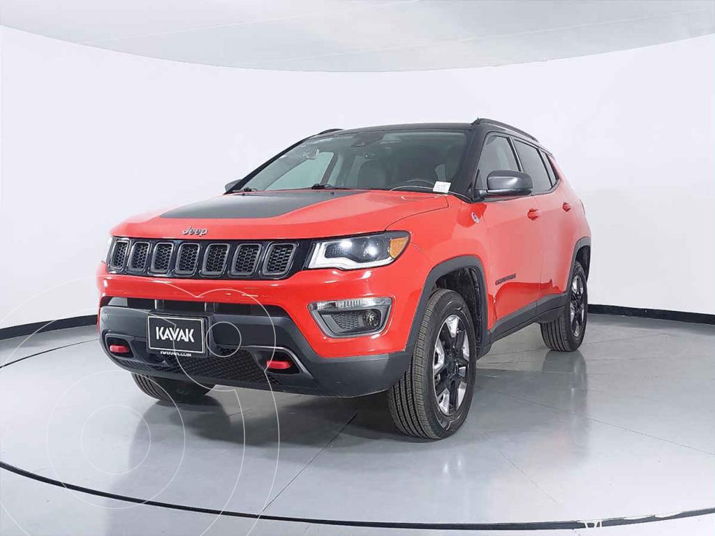 foto Jeep Compass Trailhawk 4X4 usado (2018) color Naranja precio $485,999