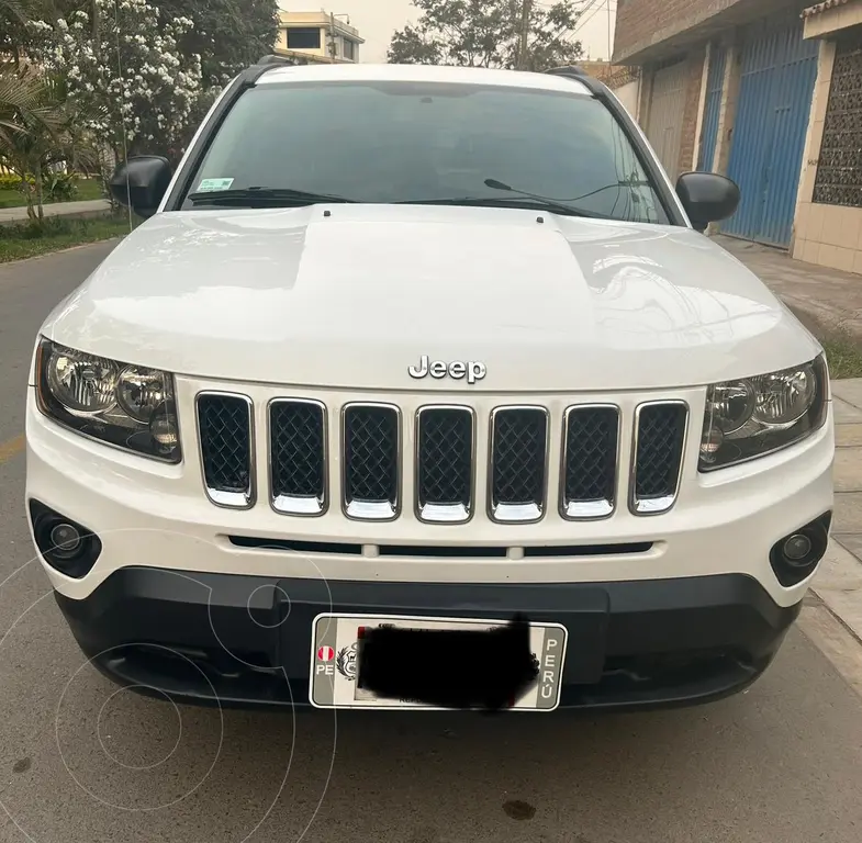 Jeep Compass Sport usado (2015) color Blanco precio us13,000