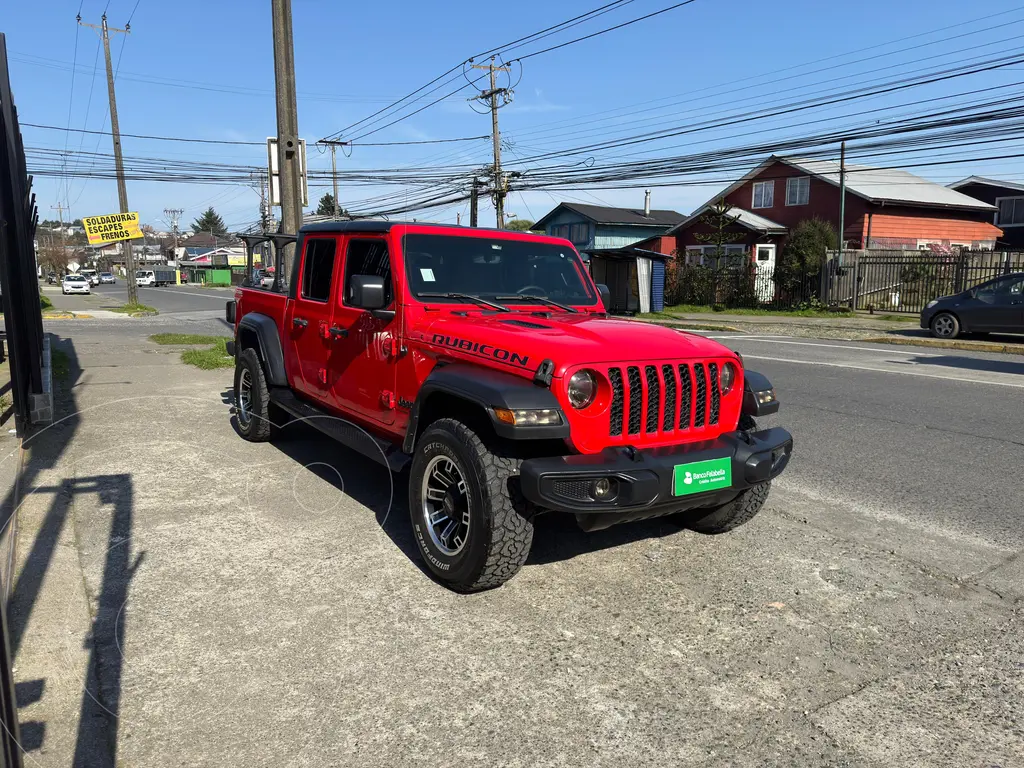 foto Jeep Gladiator 3.6L Rubicon Aut usado (2023) color Rojo precio $48.300.000