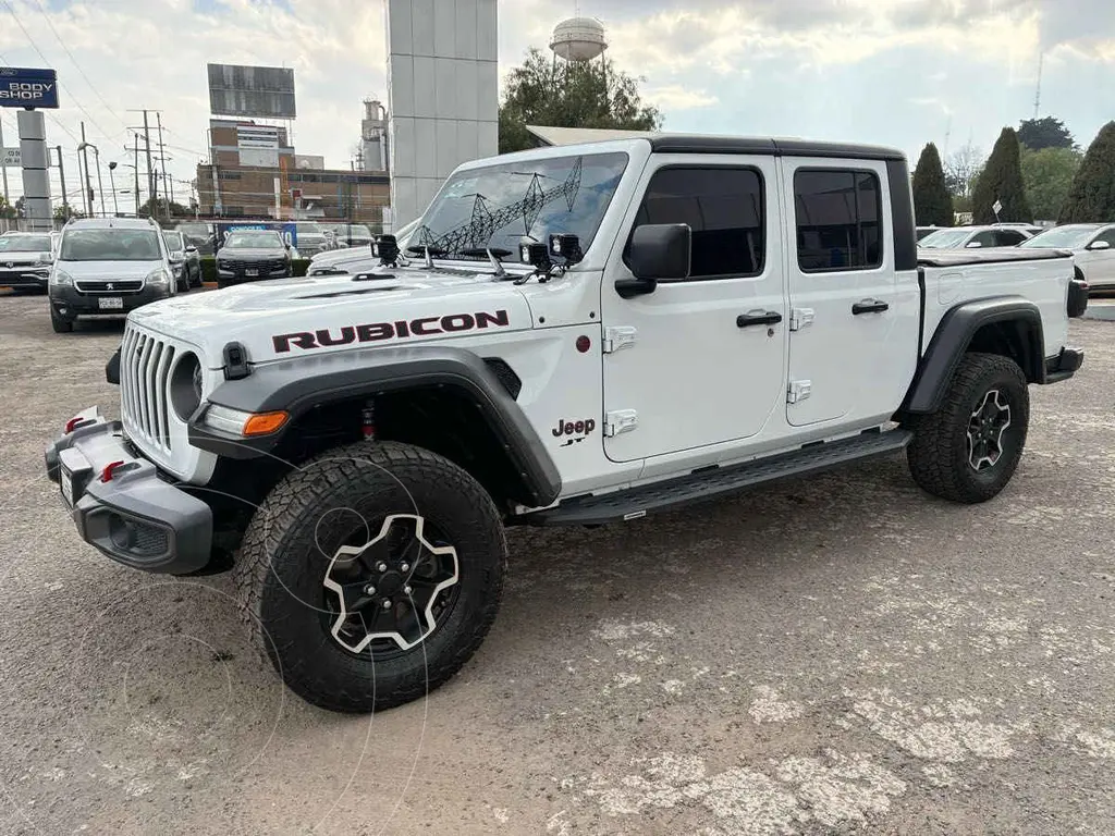 foto Jeep Gladiator Rubicon usado (2022) color Blanco precio $955,000