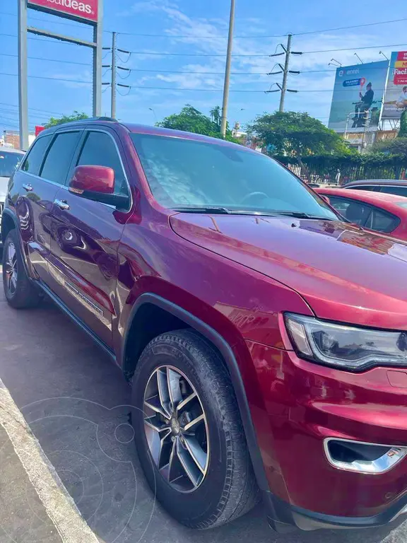 Jeep Grand Cherokee L 3.6L Limited usado (2017) color Rojo precio us25,000