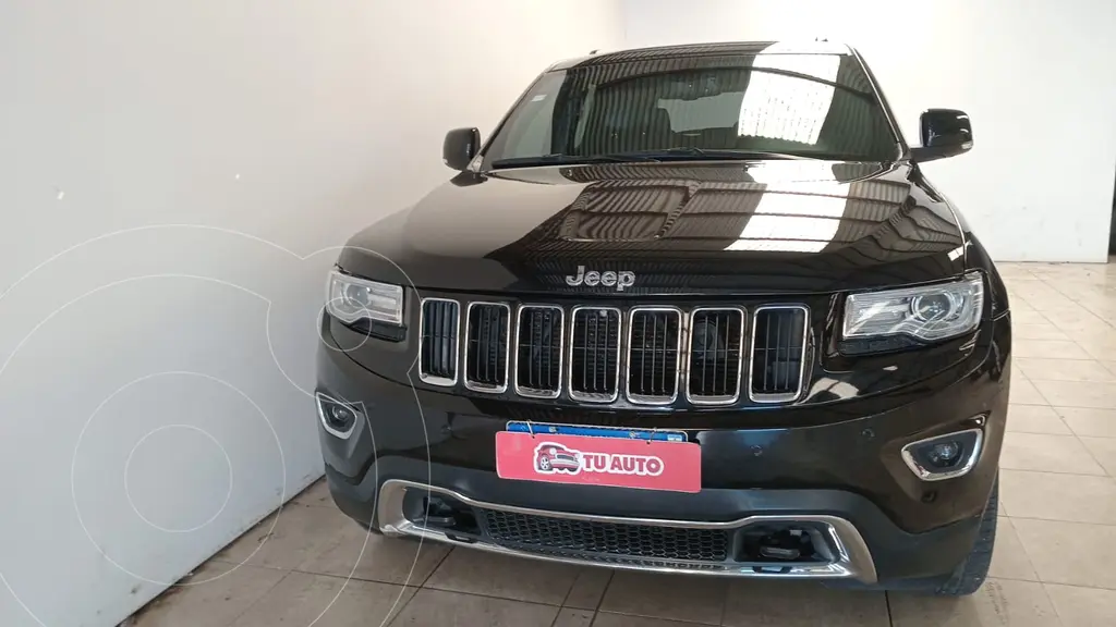 foto Jeep Grand Cherokee Limited 3.6 usado (2016) color Negro precio $43.600.000