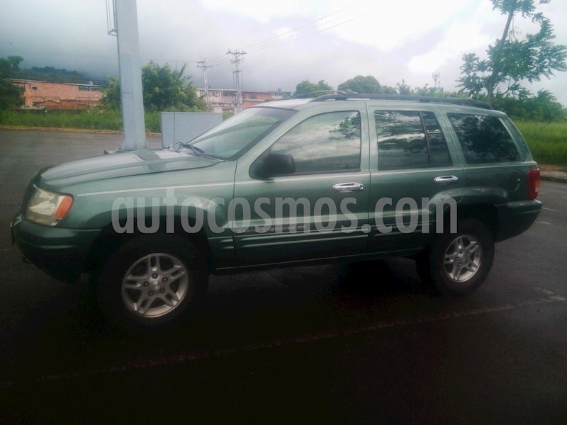 foto Jeep Grand Cherokee Limited 4.7L Aut 4x4 usado