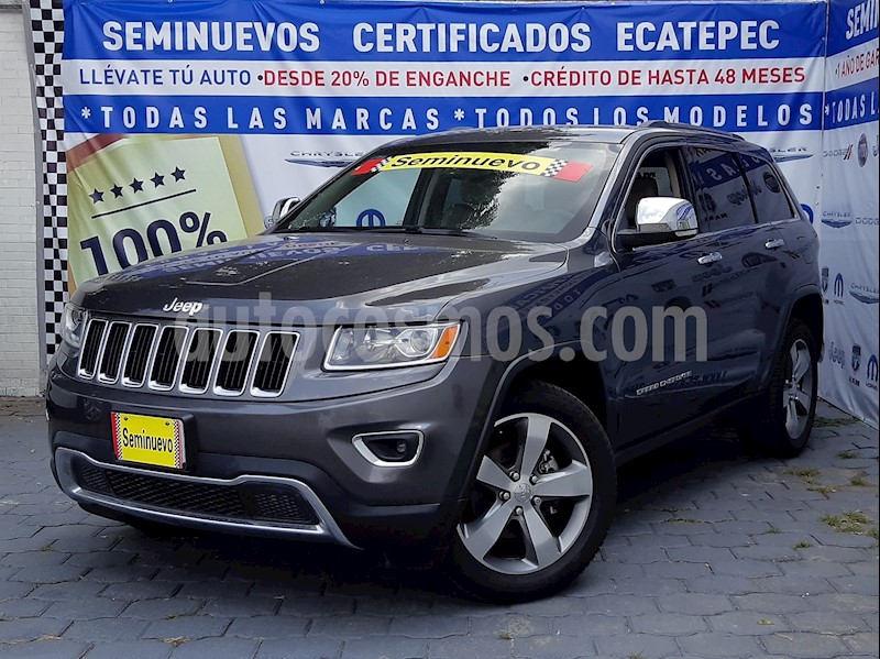 foto Jeep Grand Cherokee Limited 4x2 3.6L V6 usado