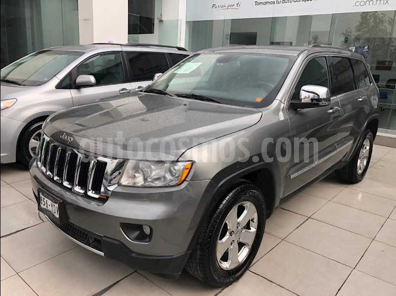 foto Jeep Grand Cherokee Limited Navegacion 4x2 3.6L V6 usado