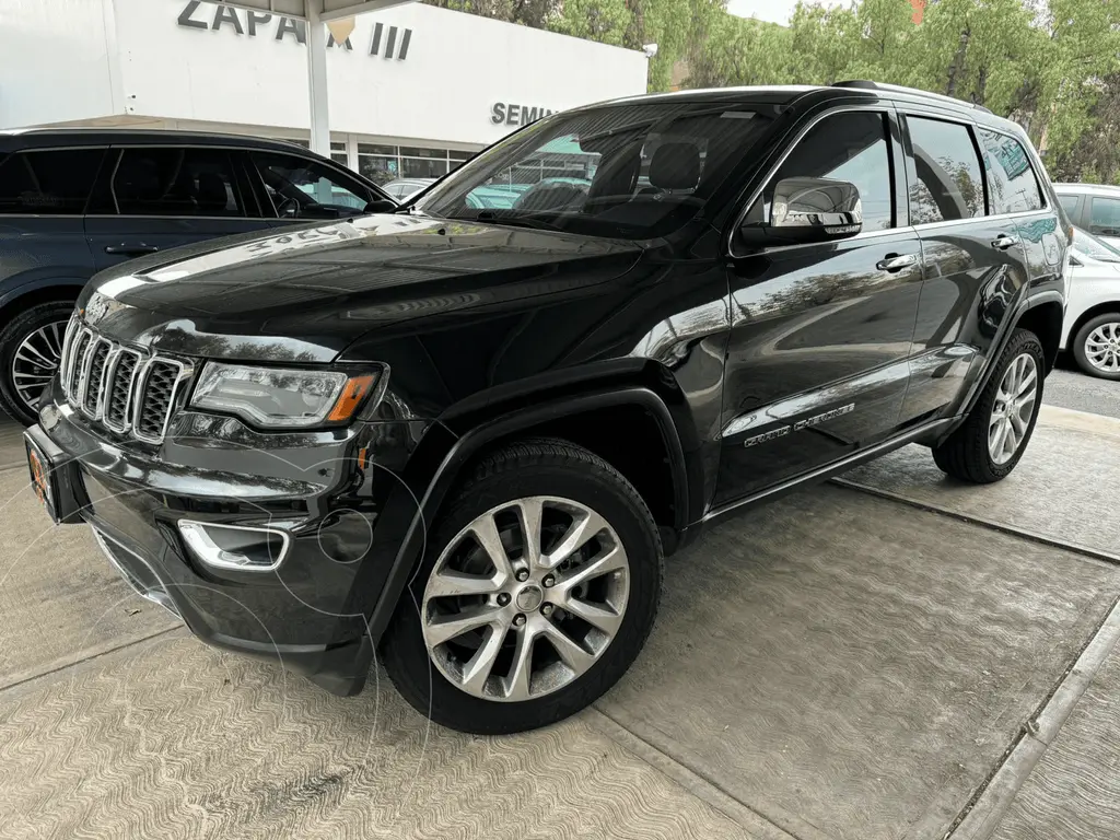 foto Jeep Grand Cherokee LIMITED usado (2017) color JEEPNDDNEGRO DIAMANTE precio $300,000