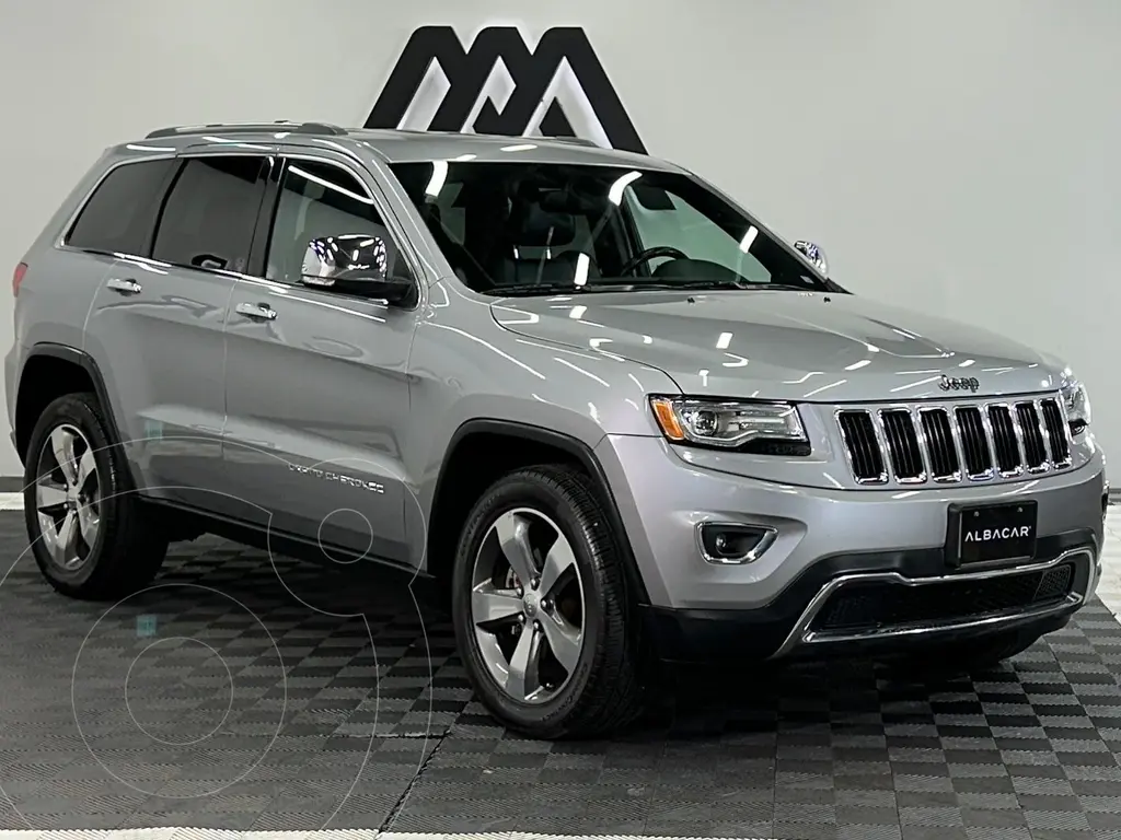 Jeep grand-cherokee limited lujo 57l 4x2 (2015)