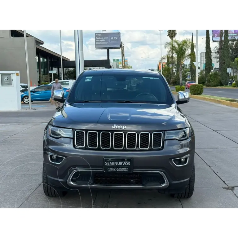 Jeep Grand Cherokee Limited Lujo V8 4x4 2019